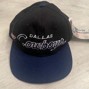 Vintage Dallas Cowboys Hat. Sports Specialties. NWT.